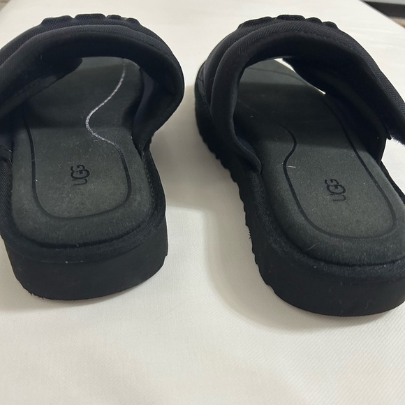 Ugg black Velcro slippers - Picture 5 of 7